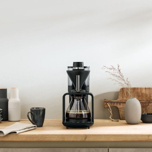 Cafetière à filtre Melitta Epour 1024-11 8 Tasses broyeur intégré pré-infusion