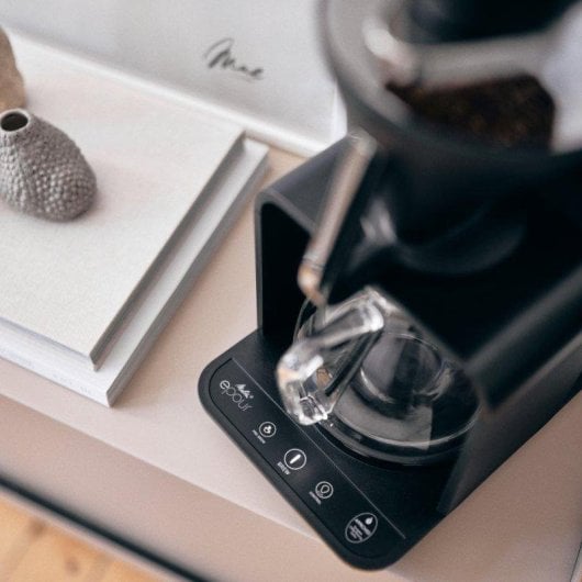 Cafetière à filtre Melitta Epour 1024-11 8 Tasses broyeur intégré pré-infusion