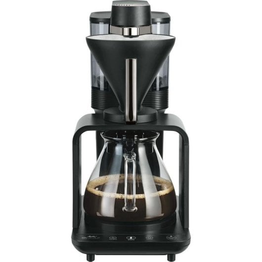 Cafetière à filtre Melitta Epour 1024-11 8 Tasses broyeur intégré pré-infusion