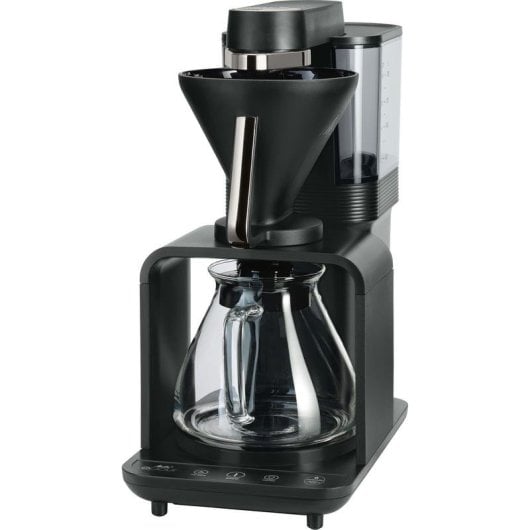 Cafetière à filtre Melitta Epour 1024-11 8 Tasses broyeur intégré pré-infusion