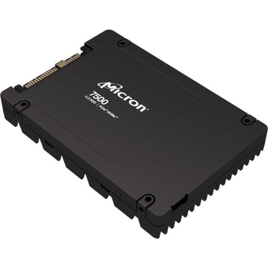 Disque Dur Micron 7500 PRO 960GB SSD U.3 NVMe Gen4 6800MB/s Chiffrement