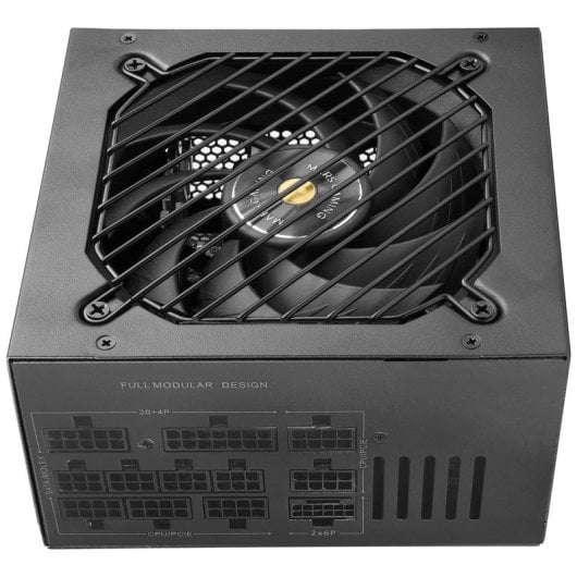 Fonte de alimentação Mars Gaming MPB1200psi 1200W 80 Plus Gold com 10 anos de garantia, preta.