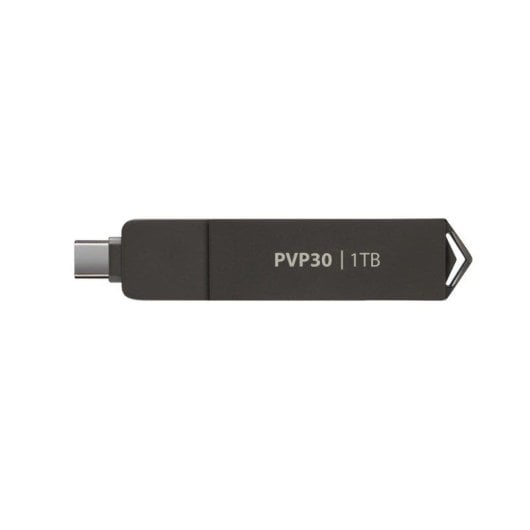 Festplatte Patriot Pvp30 1TB SSD USB Duo A+C 1000MB/s Aluminium