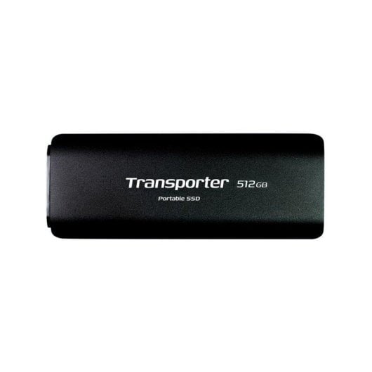 Disco Duro Patriot Transporter 512GB SSD USB Type-C 1000MB/s Aluminio Vibrationsschutz