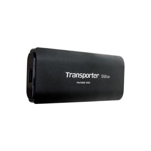 Disco Duro Patriot Transporter 512GB SSD USB Type-C 1000MB/s Aluminio Vibrationsschutz