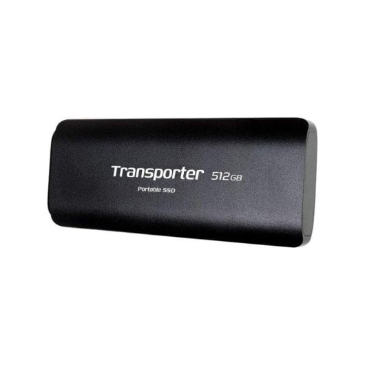 Disco Duro Patriot Transporter 512GB SSD USB Type-C 1000MB/s Aluminio Vibrationsschutz