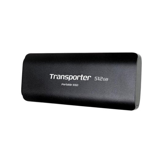 Disco Duro Patriot Transporter 512GB SSD USB Type-C 1000MB/s Aluminio Vibrationsschutz