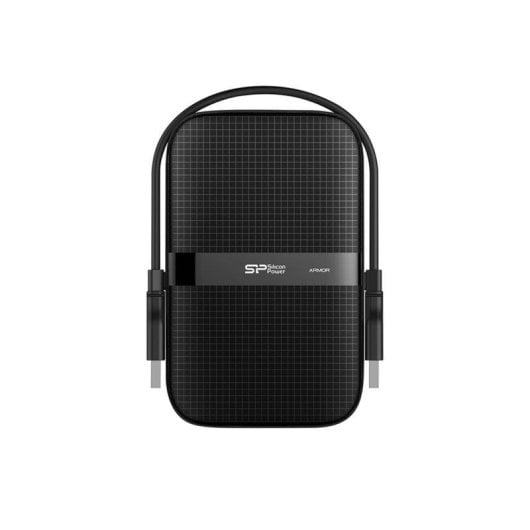 Disco Duro Silicon Power Armor A60 5TB 2.5'' USB 3.2 Resistente Água e Choques