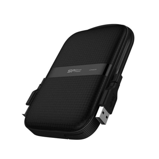 Disco Duro Silicon Power Armor A60 5TB 2.5'' USB 3.2 Resistente Água e Choques