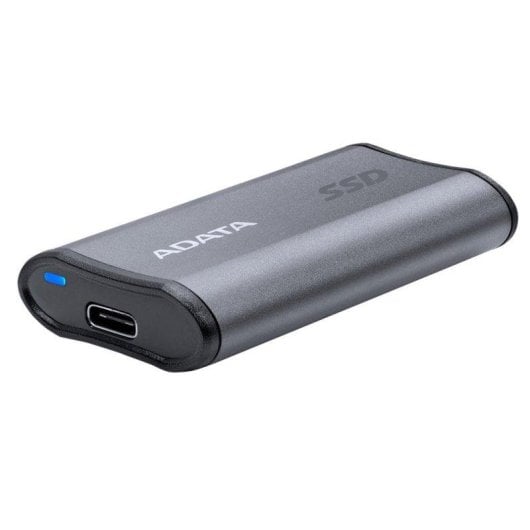 Disco Duro Adata SE880 500GB SSD USB-C 2000MB/s Wi-Fi Grau