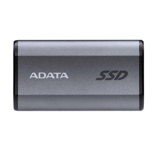 Disco Duro Adata SE880 500GB SSD USB-C 2000MB/s Wi-Fi Grau