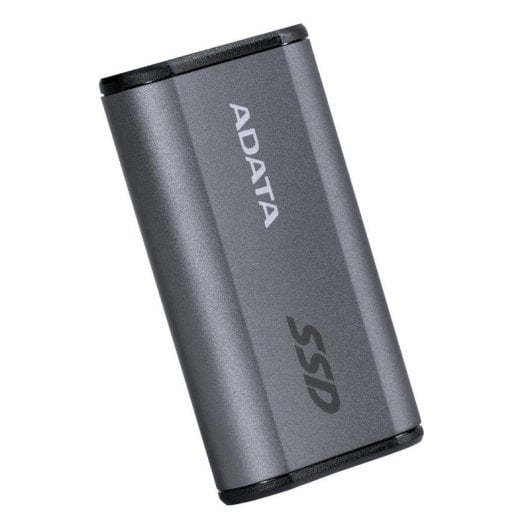 Disco Duro Adata SE880 500GB SSD USB-C 2000MB/s Wi-Fi Grau
