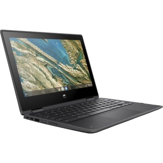 Portátil HP Chromebook x360 11,6" Intel Celeron N4000 4GB 32GB eMMC Chrome OS UHD Graphics 600 Pantalla Táctil