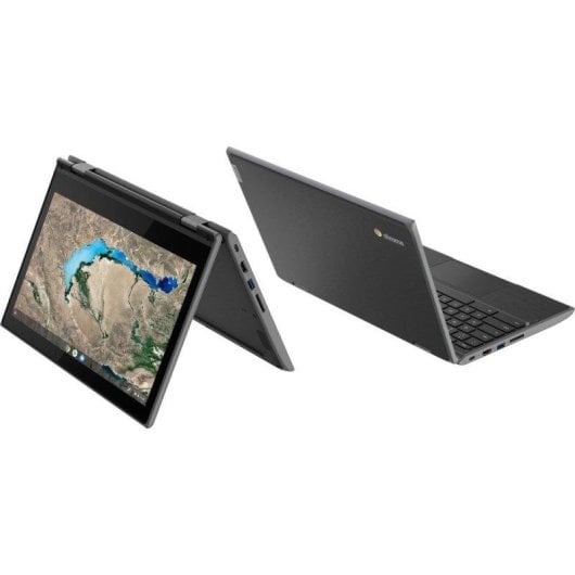 Ordinateur portable Lenovo Chromebook 300e Gen 2 11,6" Intel Celeron N4020 4Go 32Go eMMC UHD Graphics 600 Chrome OS
