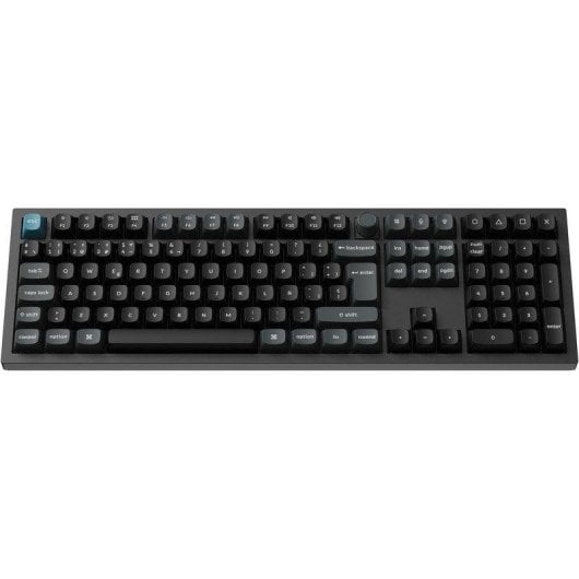 Teclado Keychron Q6 Ultra 8K mecánico personalizable inalámbrico RGB full size
