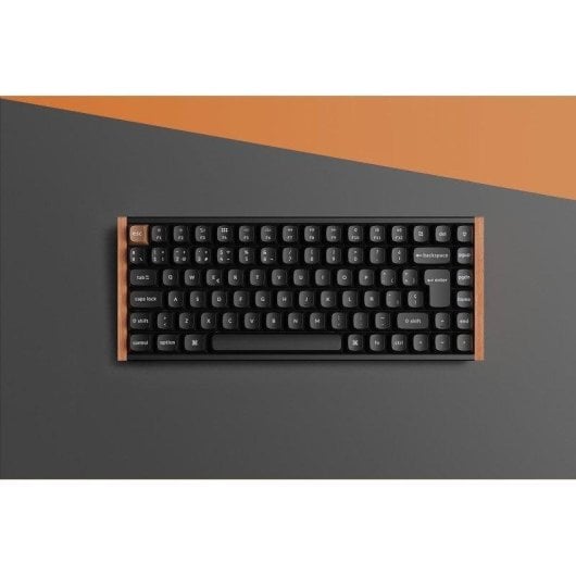 Teclado Keychron K2 HE Hall Effect Magnético inalámbrico 75% con switches magnéticos y RGB