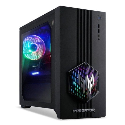 PC Acer Predator PO3-665_H810 Intel Core Ultra 7 265F 16GB 1TB SSD RTX 5070 Windows 11