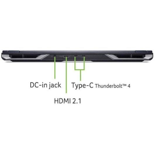 Portátil Acer Predator Helios Neo 18 PHN18-72 18" Intel Core Ultra 9 275HX 32GB 1TB SSD RTX 5060 Windows 11