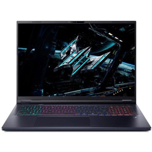Portátil Acer Predator Helios Neo 18 18" Intel Core Ultra 9 275HX 16GB 1TB SSD RTX 5060 Sin Sistema Operativo