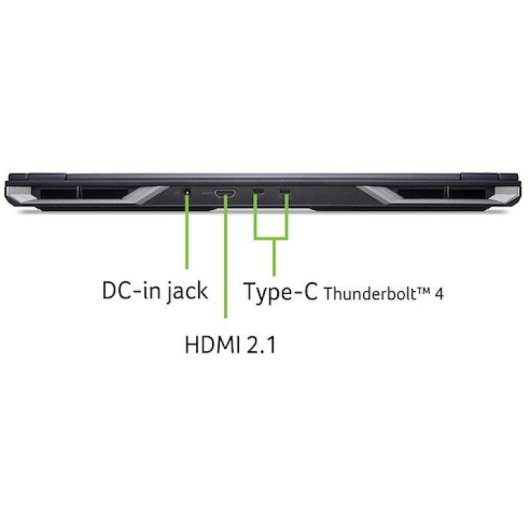 Portátil Acer Predator Helios Neo 18 18" Intel Core Ultra 9 275HX 16GB 1TB SSD RTX 5060 Sin Sistema Operativo