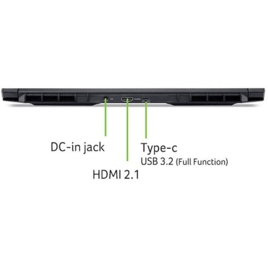 Portátil Acer Nitro 16S AI 16" AMD Ryzen AI 7 350 16GB 1TB SSD RTX 5060 Windows 11