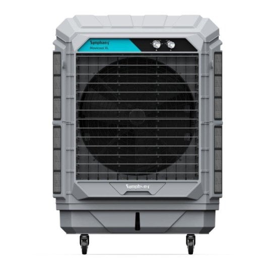 Climatizador evaporativo Universal Blue Movicool XL100 100L 18000 m³/h 625W gris