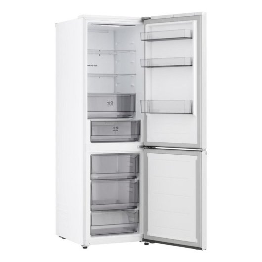 Frigorífico Combi LG GBBSJ11DSW Total No Frost 186 cm 333 L D Blanco WiFi IA