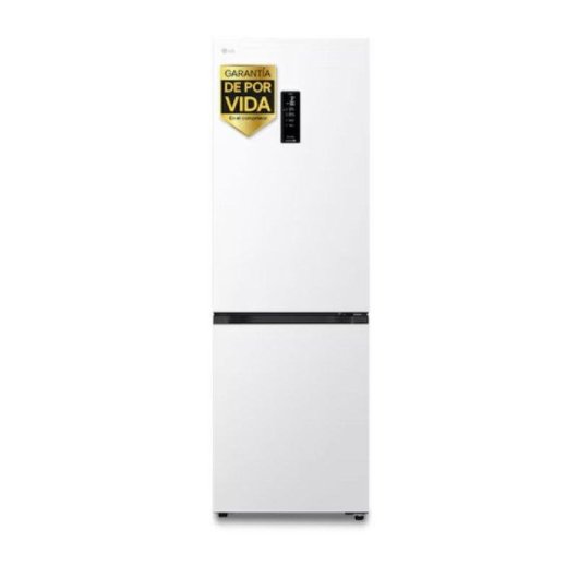 Frigorífico Combi LG GBBSJ11DSW Total No Frost 186 cm 333 L D Blanco WiFi IA
