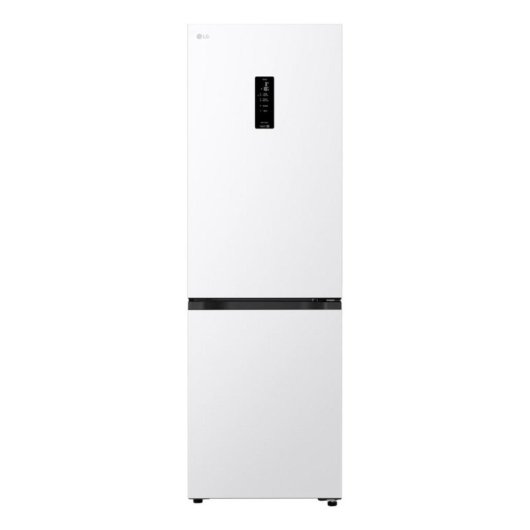 Frigorífico Combi LG GBBSJ11DSW Total No Frost 186 cm 333 L D Blanco WiFi IA