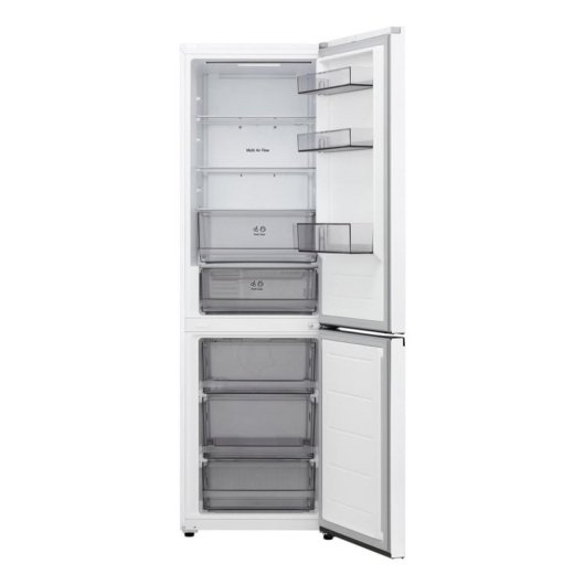 Frigorífico Combi LG GBBSJ11DSW Total No Frost 186 cm 333 L D Blanco WiFi IA