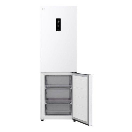 Frigorífico Combi LG GBBSJ11DSW Total No Frost 186 cm 333 L D Blanco WiFi IA