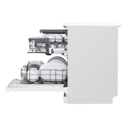 Lavavajillas LG DF273FW 14 Talheres Classe A Inverter Dual Zone Wash LED