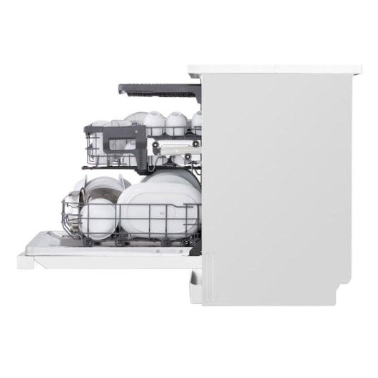 Lavavajillas LG DF273FW 14 Talheres Classe A Inverter Dual Zone Wash LED