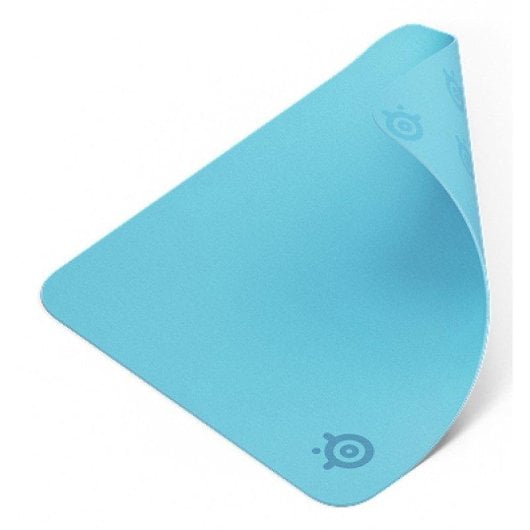 Tapis de souris SteelSeries QcK M Aqua surface micro-tissée antidérapante