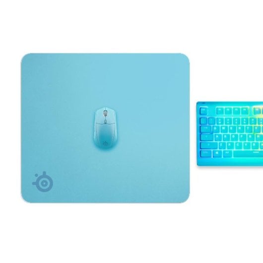 Tapis de souris Steelseries 63462 Aqua 490x420 mm microfibre base antidérapante