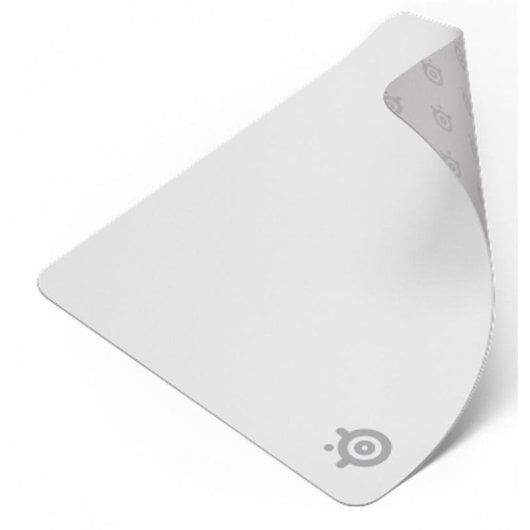 Alfombrilla Steelseries 63464 Blanco 490x420 mm Microfibra Base Antidérapante