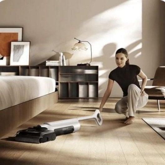 Akku Wischsauger Xiaomi Wet and Dry Vacuum W30 Pro 300W 40min Anti-Verhedderung
