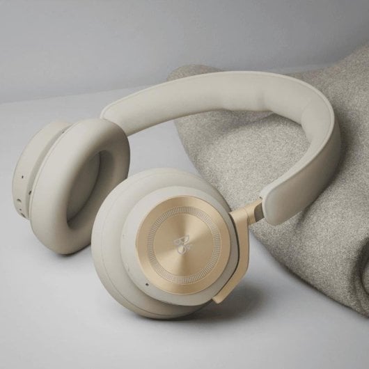 Auriculares Bang & Olufsen BeoPlay HX inalámbricos Bluetooth con Cancelación Activa de Ruido, micrófono y modo transpare