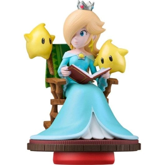 Figura Amiibo Nintendo Rosalina y Destellos Edición Especial NFC Compatible Switch