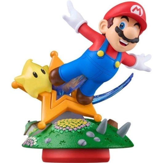 Figura Amiibo Nintendo Mario y Luma Edición Super Mario Galaxy