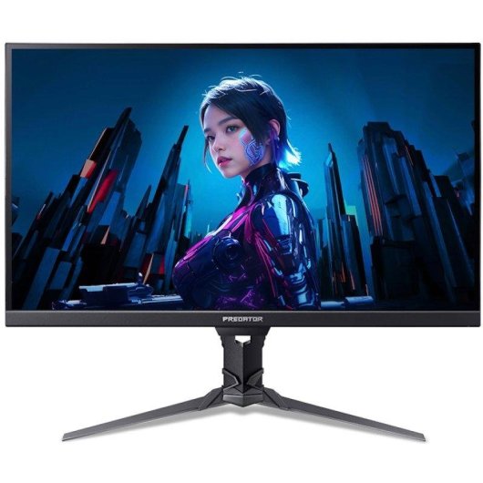 Écran PC Acer Predator XB273UF5bmiiprzx 27" QHD 360Hz IPS G-Sync HDR10 0,5ms