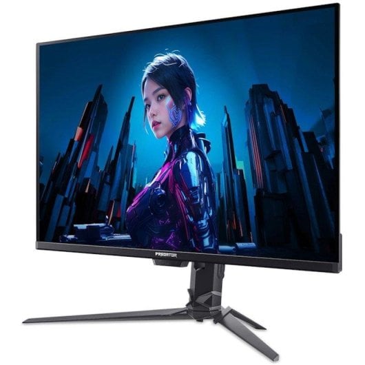 Monitor PC Acer Predator X32X5bmiiphuzx 32'' UltraHD 4K 240Hz OLED 0.01ms FreeSync Premium Pro