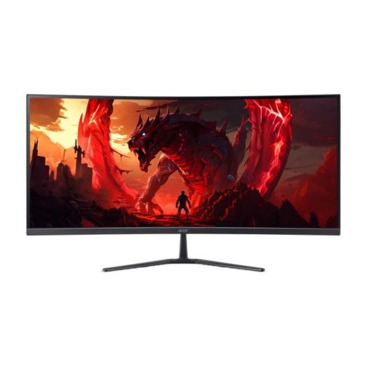 Monitor Acer ED340CUR X0 34" UltraWide Quad HD 60Hz LCD Curvo 1ms FreeSync Premium