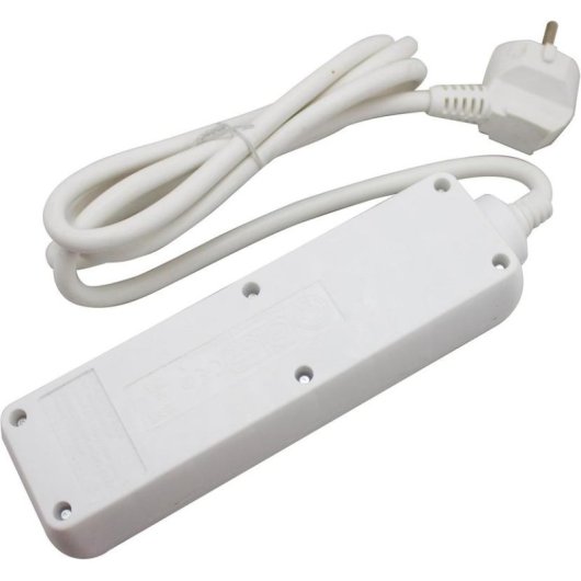 Multiprise Metronic 495004 3 Prises avec Interrupteur et Protection Enfant