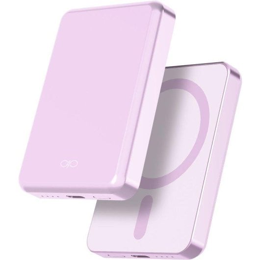 Powerbank BigBen Connected F152517 5000 mAh MagSafe 15 W Rosa metálico