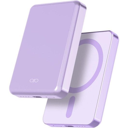Powerbank BigBen Connected F152518 5000 mAh MagSafe 15 W violeta