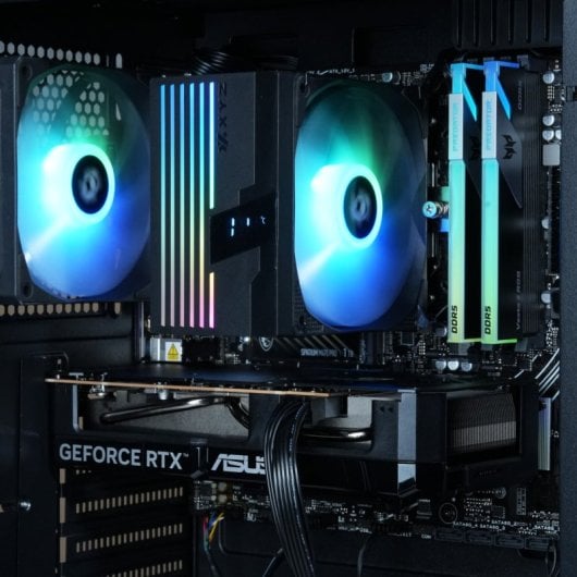 Epical-q Xeunexis Amd Ryzen 5 7500f, 32gb, 1tb Ssd Nvme, Rx 9060xt 16gb + Windows 11 Pro