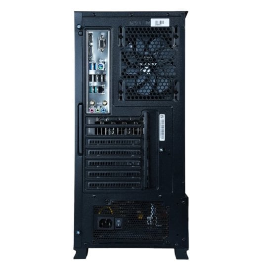 Epical-q Xeunexis Amd Ryzen 5 7500f, 32gb, 1tb Ssd Nvme, Rx 9060xt 16gb + Windows 11 Pro