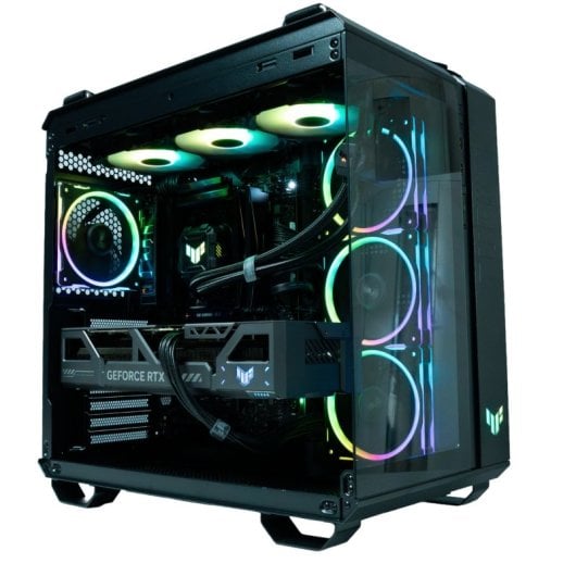 Epical-q Fasetox Amd Ryzen 7 7800x3d, 32gb, 2tb Nvme, Rx 9060xt 16gb + Windows 11 Pro