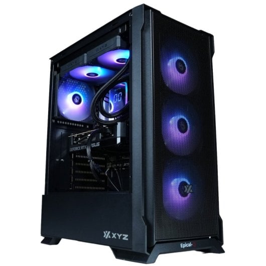 Epical-q Trotenox Intel Core I7 14700kf, 32gb, 2tb Nvme, Rx 9060xt 16gb + Windows 11 Pro